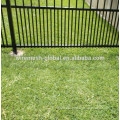 GALVANIZED AND PVC COATED ORNAMENTAL FENCING